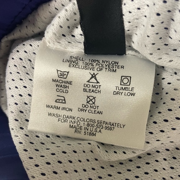 Patagonia Thick Nylon Blue Lined Shorts with Built in Belt Size M - Picture 6 of 7